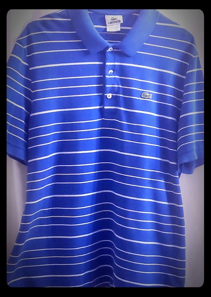 LaCoste Boys Collar pullover Shirt